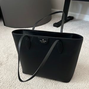 Kate Spade Black Tote Bag
